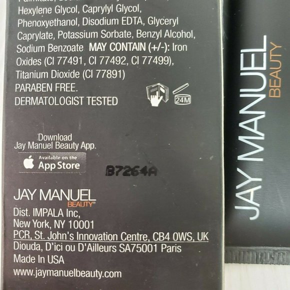 Jay Manuel Beauty Filter Finish Collection Skin perfector Foundation Light 2 - Picture 3 of 4